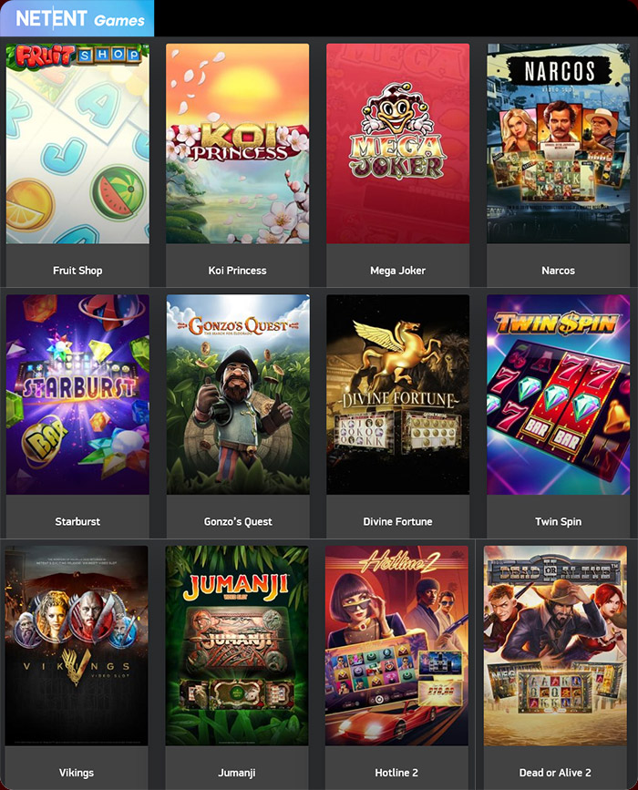 НетЕнт игровые автоматы.